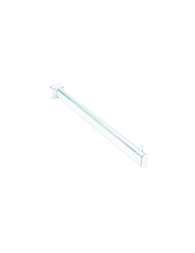 SUPPORTO ORIZZONTALE BROCHE TUBO OVALE 30x15 mm