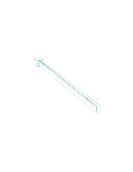 SUPPORTO ORIZZONTALE BROCHE TUBO OVALE 30x15 mm