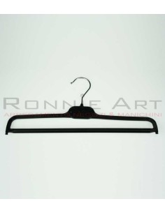 PORTAPANTALONI PLAST. NERO