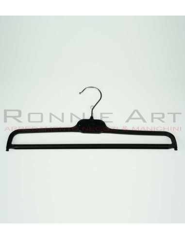 PORTAPANTALONI PLAST. NERO