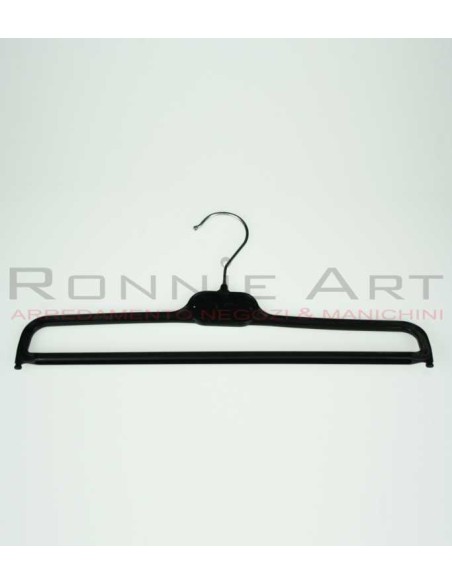 PORTAPANTALONI PLAST. NERO