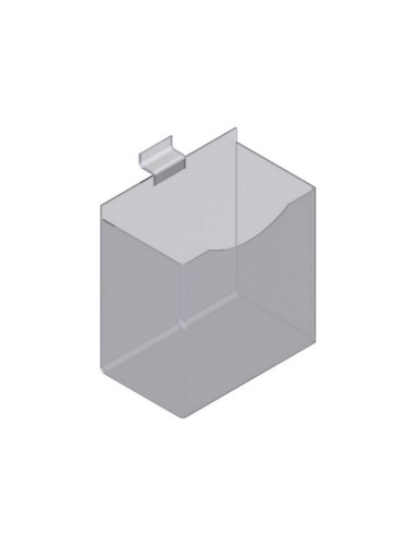 CUBO CONTENITORE PLEXI PANNELLO DOGATO
