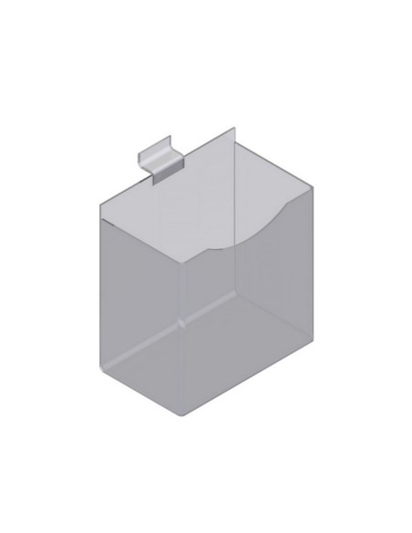 CUBO CONTENITORE PLEXI PANNELLO DOGATO