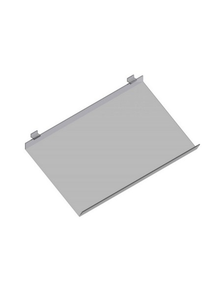 MENSOLA PLEXIGLASS INCLINATA PANNELLO DOGATO 28X57