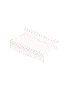 MENSOLA PORTASCARPE PANNELLO DOGATO C/PORT PLEXIGL ASS