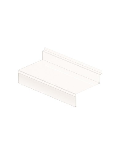 MENSOLA PORTASCARPE PANNELLO DOGATO C/PORT PLEXIGL ASS