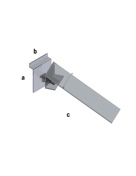 PORTASCARPE PANNELLO DOGATO INCLINATO GIREVOLE PLE XIGLASS