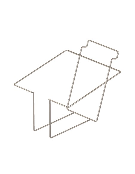 CESTO IN FILO PORTACALZE PANNELLO DOGATO