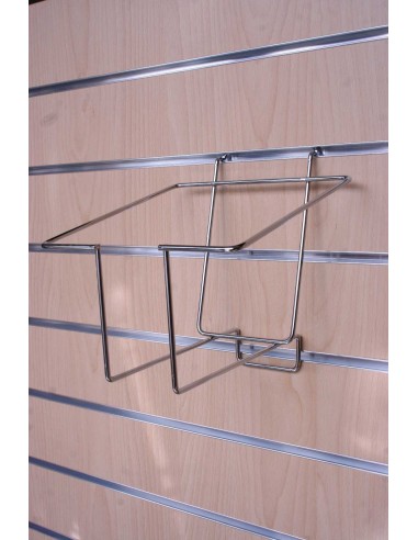 CESTO IN FILO PORTACALZE PANNELLO DOGATO