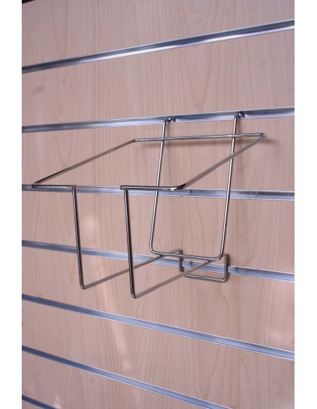 CESTO IN FILO PORTACALZE PANNELLO DOGATO