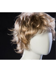 PARRUCCA UOMO MEDIA SFILATA BIONDO