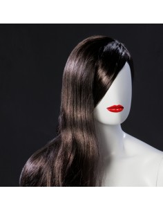 PARRUCCA LUNGHISSIMA NERA LISCIA