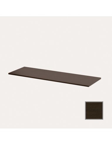 RIPIANO 1200X400 MM SP. 22 MM WENGE' BORDO DIRITTO