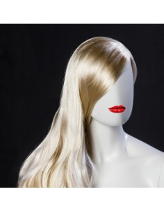 PARRUCCA LUNGHISSIMA BIONDO PLATINO