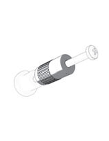 GIUNZIONE PER TUBO D. 16X1,5 MM BIANCO