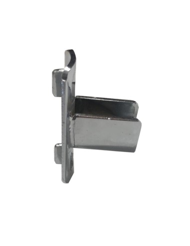 SUPPORTO X BARRA OVALE 30X15 mm PER TUBO TONDO