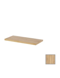 RIPIANO MENSOLA ALVEOLARE  90X40cmSP. 38mm ROVERE