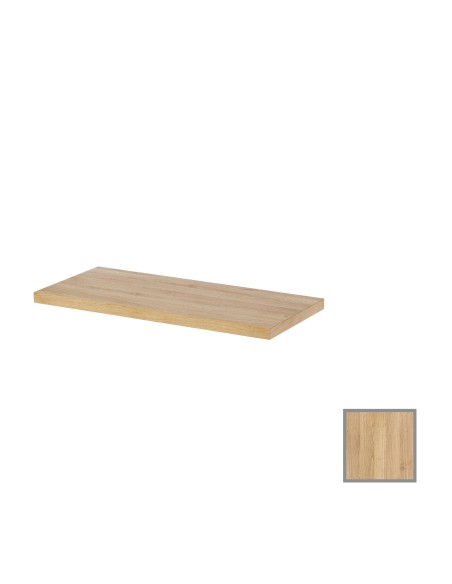 RIPIANO MENSOLA ALVEOLARE  90X40cmSP. 38mm ROVERE