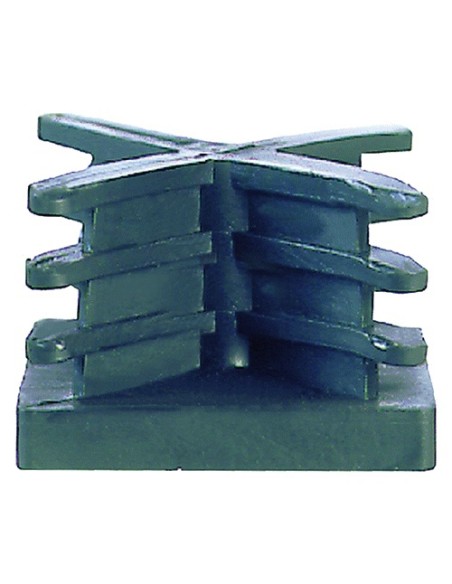 PUNTALE ALETTATO PVC MM 40X40