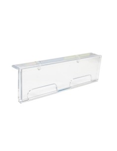 PORTAPREZZO  12x3 cm PER RIPIANO/MENSOLA