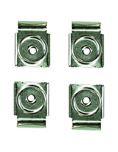 CONFEZIONE 4 SUPPORTI REGGISPECCHIO A PARETE C/VIT