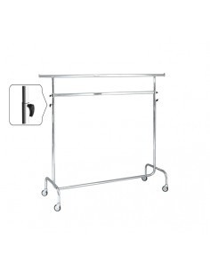 STENDER DOPPIO AD ALTEZZA REGOLABILE DA 150 cm