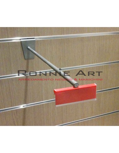 GANCIO PORTA BLISTER PANNELLO DOGATO USATO ARGENTO