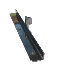 COPPIA SUPPORTI PER RIPIANO ORIZZONTALE CROMATA