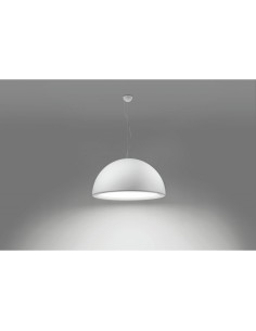 ENTOURAGE LACCATO BIANCO LUCIDO SOSPENSIONE 2