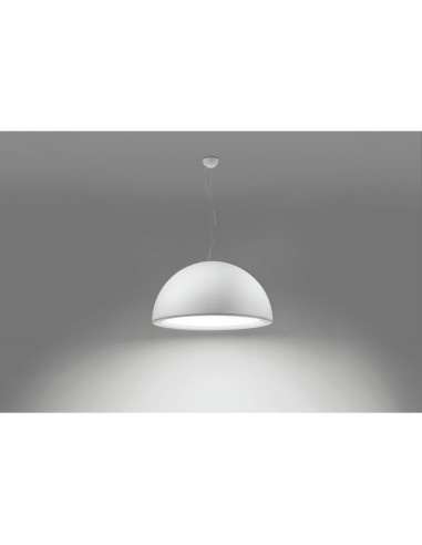 ENTOURAGE LACCATO BIANCO LUCIDO SOSPENSIONE