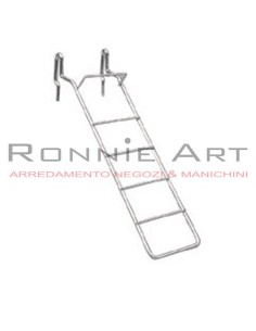 PORTASCARPE FRONTALE CROMATO