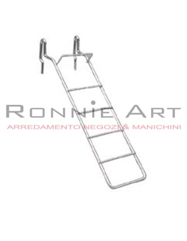 PORTASCARPE FRONTALE CROMATO