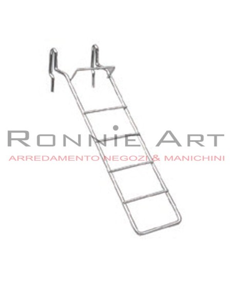 PORTASCARPE FRONTALE CROMATO