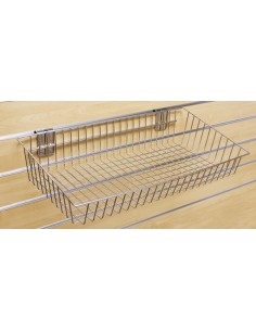 CESTELLO IN GRIGLIA PANNELLO DOGATO 61x30,5xh7,5cm