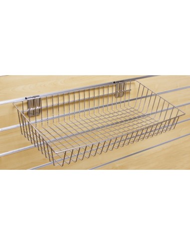 CESTELLO IN GRIGLIA PANNELLO DOGATO 61x30,5xh7,5cm