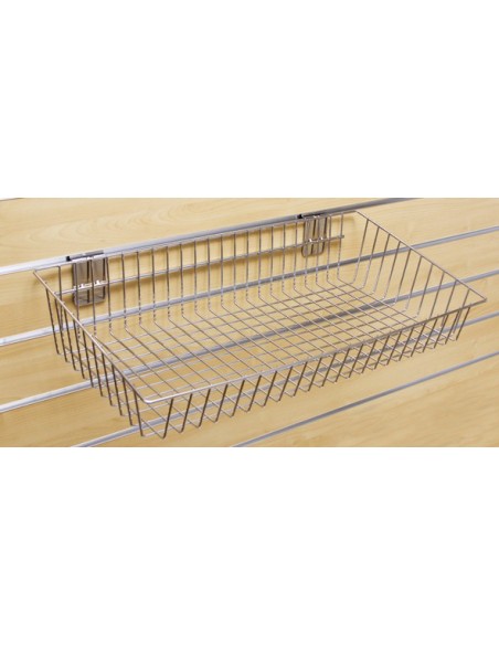 CESTELLO IN GRIGLIA PANNELLO DOGATO 61x30,5xh7,5cm