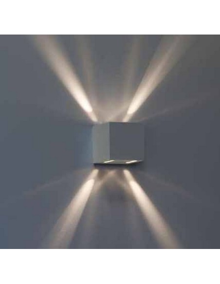 DOUBLE 4 FARETTO BIEMISSIONE A PARETE O SOFFITTO