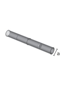 ESPANSORE PER TUBO  D. 16 MM ZINCATO 2