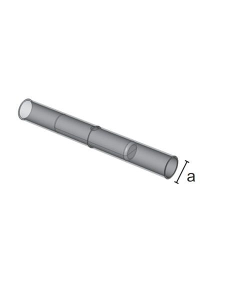 ESPANSORE PER TUBO  D. 16 MM ZINCATO