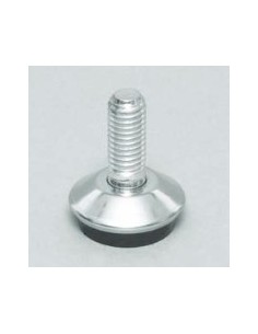 PIEDINO DI REGOLAZIONE 10MA CROMATO