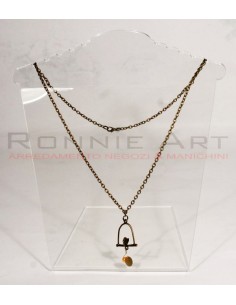 ESPOSITORE COLLANA IN PLEXIGLASS 22 cm 2