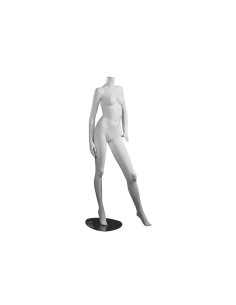 MANICHINO DONNA SENZA TESTA BIANCO