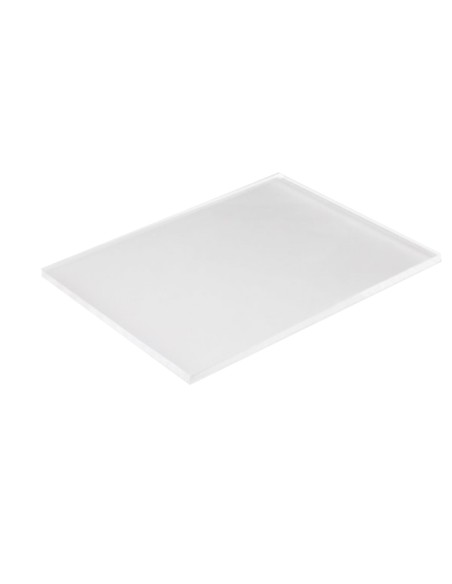 RIPIANO PLEXIGLAS 25X15CM SP. 8 MM TAGLI LASER