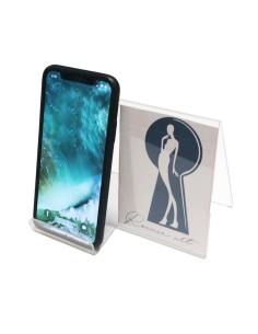 ESPOSITORE TELEFONO CON DESCRIZIONE TECNICA