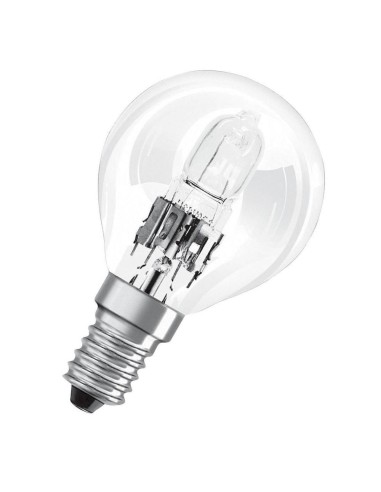 LAMPADA ALOGEN CLASSIC E14 28W 230V CHIARA