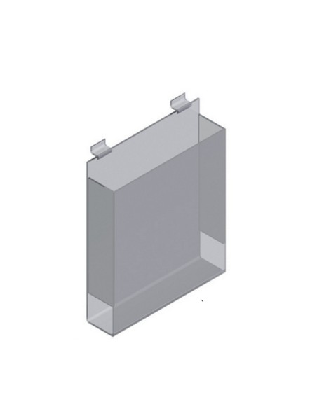PORTA DEPLIANTS PANNELLO DOGATO PLEXIGLASS 28X23X7 cm