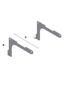 SUPPORTO GRANDI CARICHI  X WA34 CR