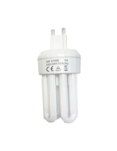 LAMPADA G9 9W BC 230W