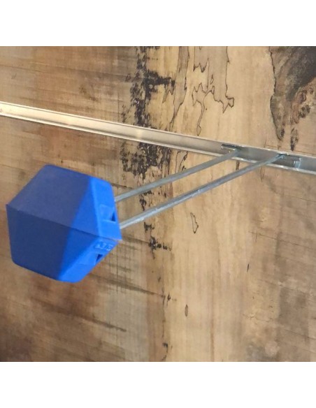 GANCIO ANTI TACCHEGGIO COMPLETO INSERIMANTO LATERA le