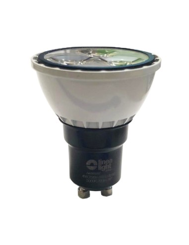 LAMPADA LED QPAR16 3X1W GU10 3000K 38°